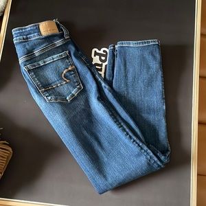 American eagle skinny jeans